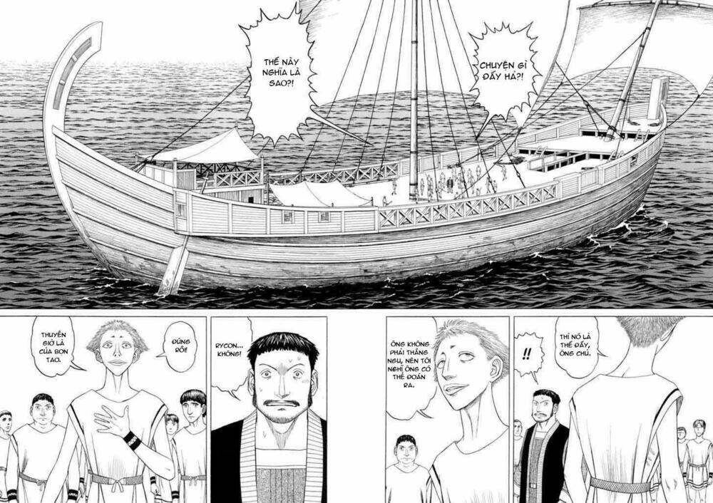 thư ký của alexandros đại đế chapter 22 13