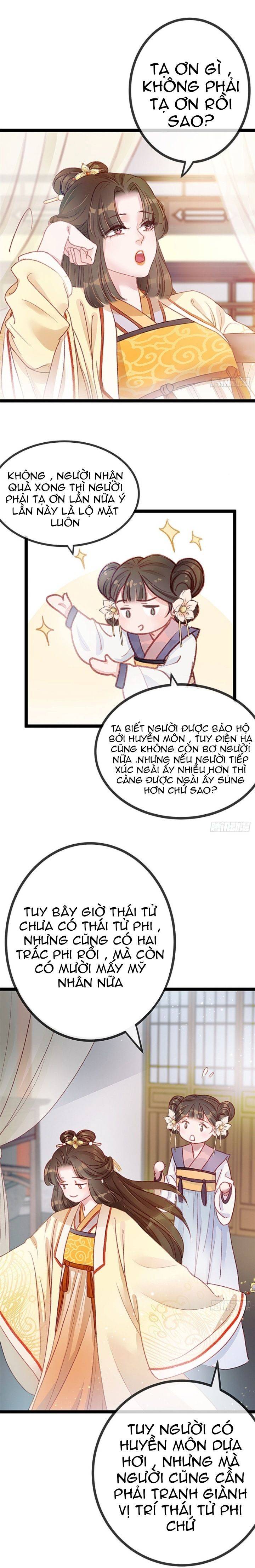 qúy phi muốn trở thành con cá mặn mòi chapter 5 15