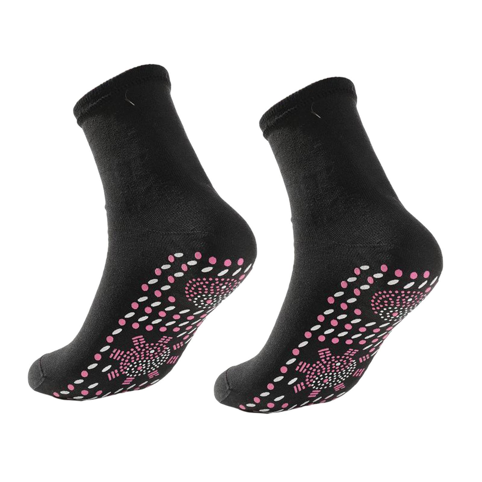 Self Heating Socks Heat Insulated Warm Foot for Cycling Hiking Fishing