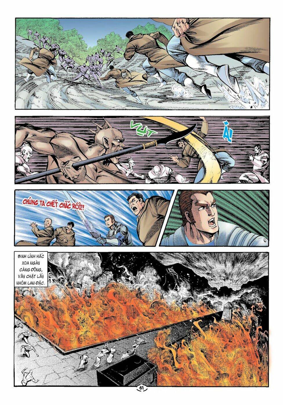 đại kiếm sư chapter 22 26