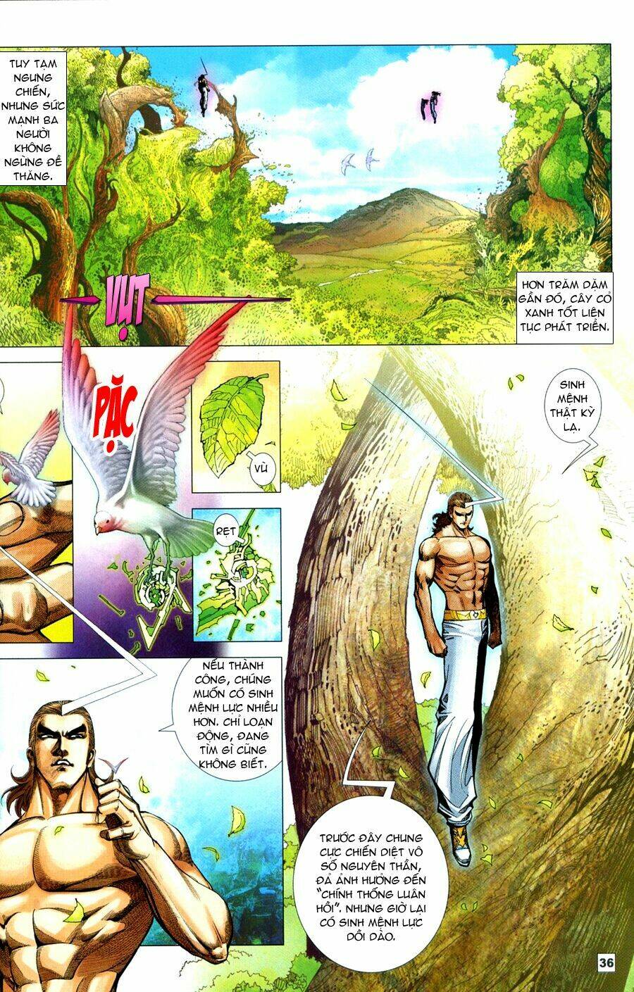 võ thần chung cực chapter 74 3