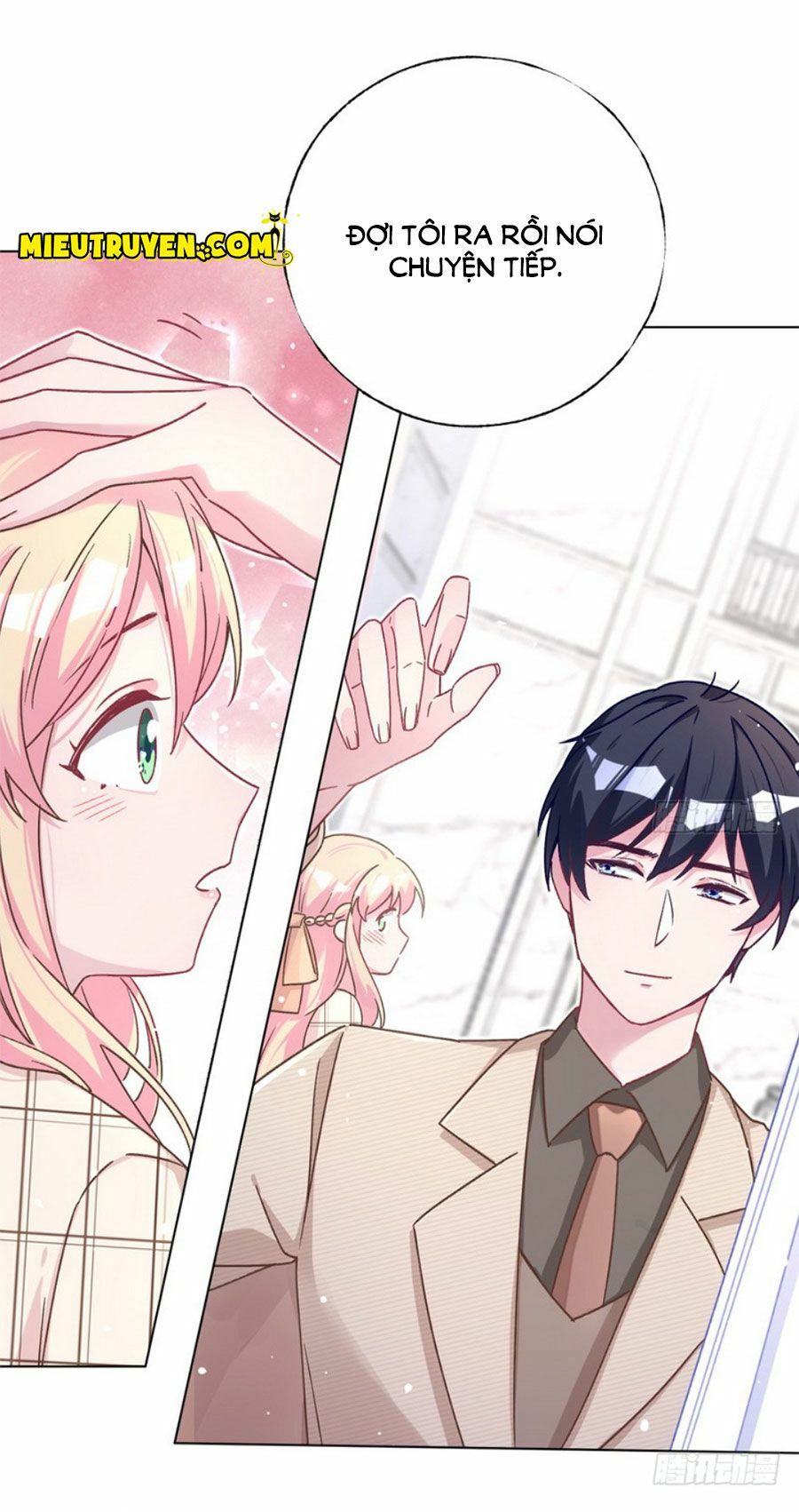 baba đẹp trai trên trời rơi xuống chapter 39 21