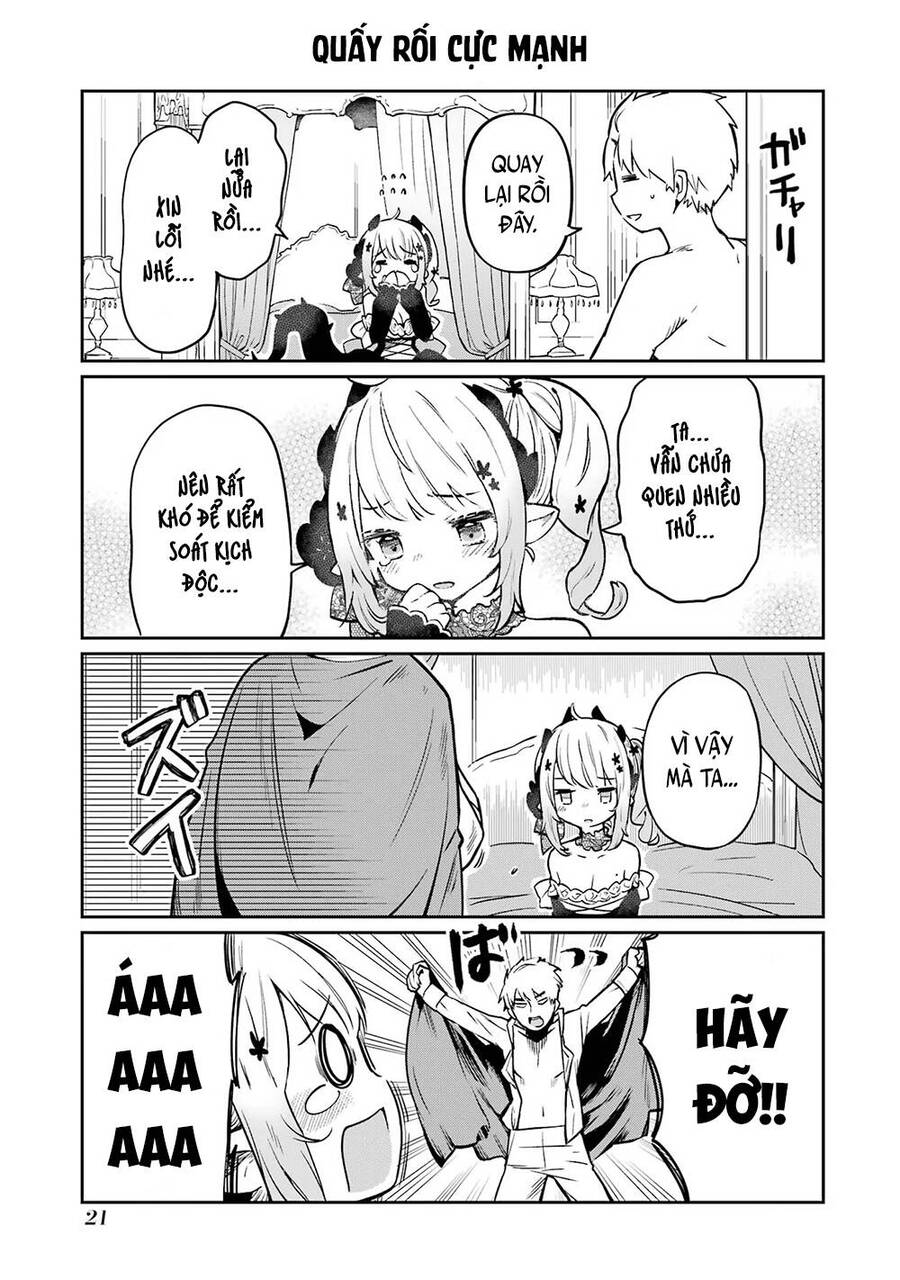 nàng ái nữ kịch độc của tôi hôm nay vẫn thật dễ thương chapter 1 18