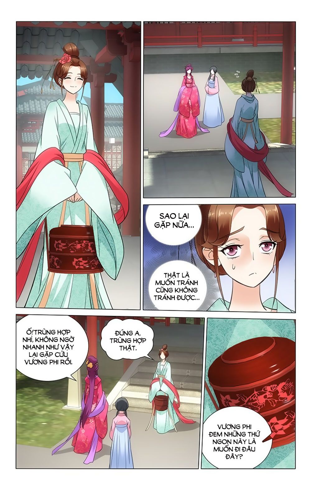 vương gia! không nên a! chapter 40 5