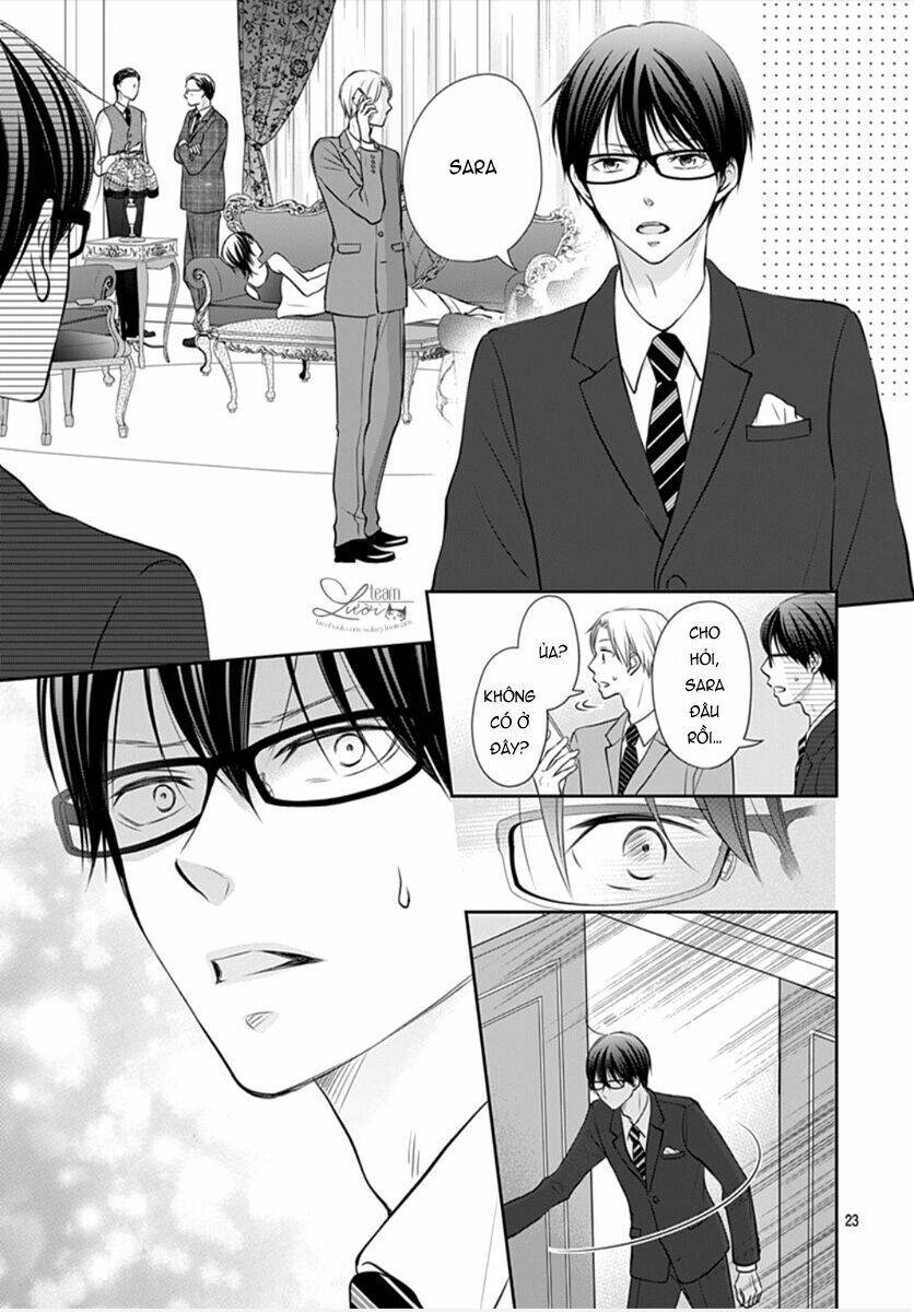 tenshi wa nido, uso wo tsuku chapter 3 25