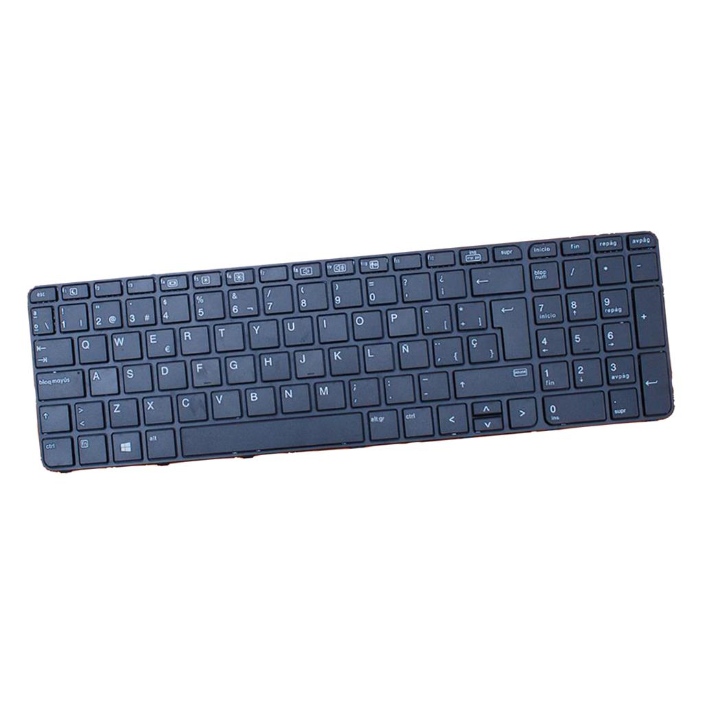 NEW LAPTOP KEYBOARD W/ Frame For  PROBOOK 450 G3 455 G3 470 G3 Spanish