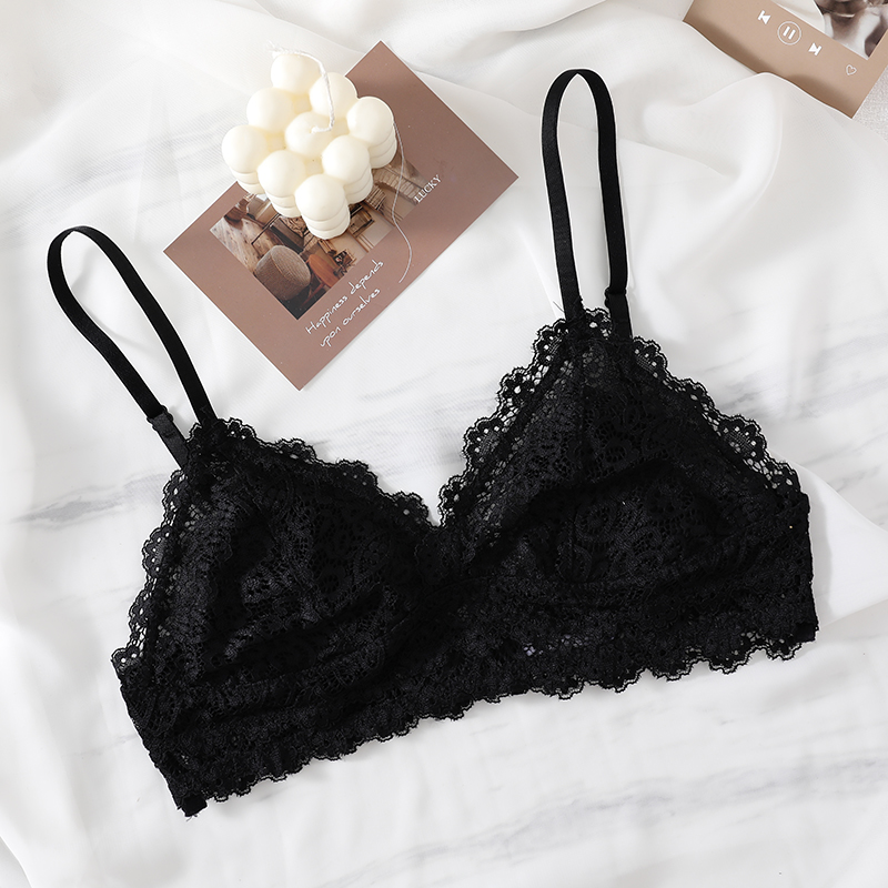 Bralette Ren Mềm Mút Nhẹ Thoáng Mát Sexy Mùa Hè B475