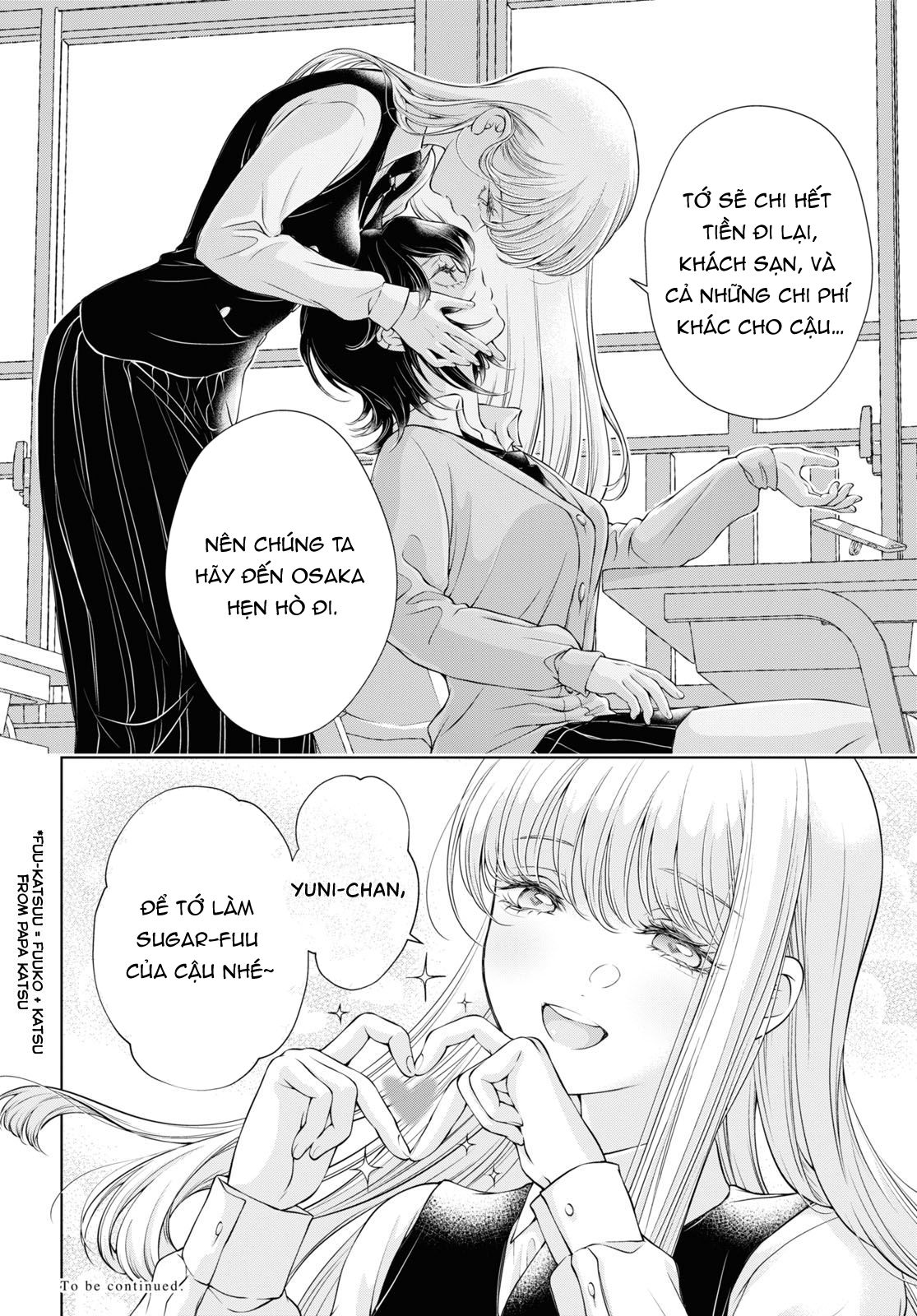 hôm nay bạn gái tôi không ở đây chapter 8.2 12