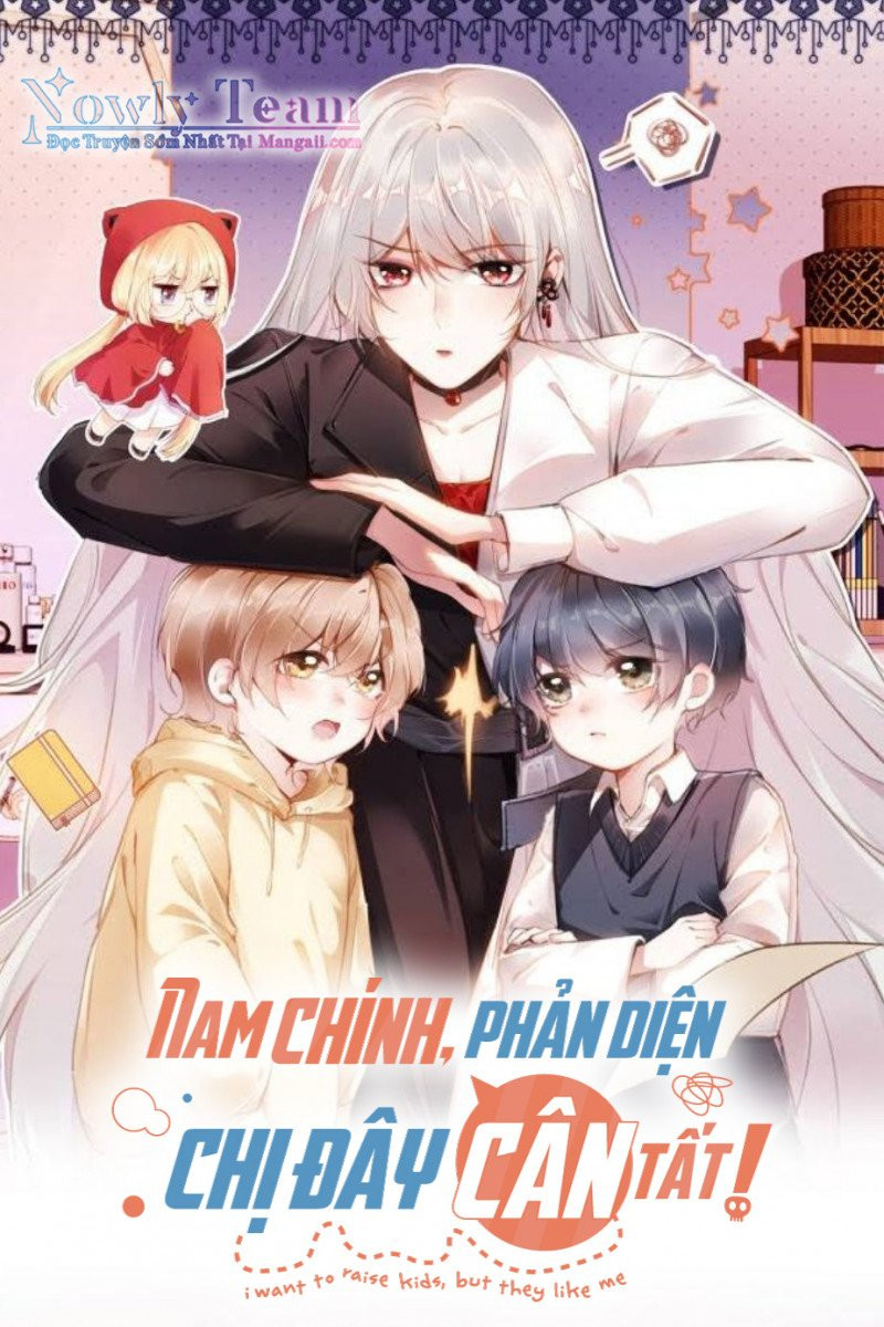 nam chính và nhân vật phản diện tôi nuôi đều không đứng đắn chapter 17 1
