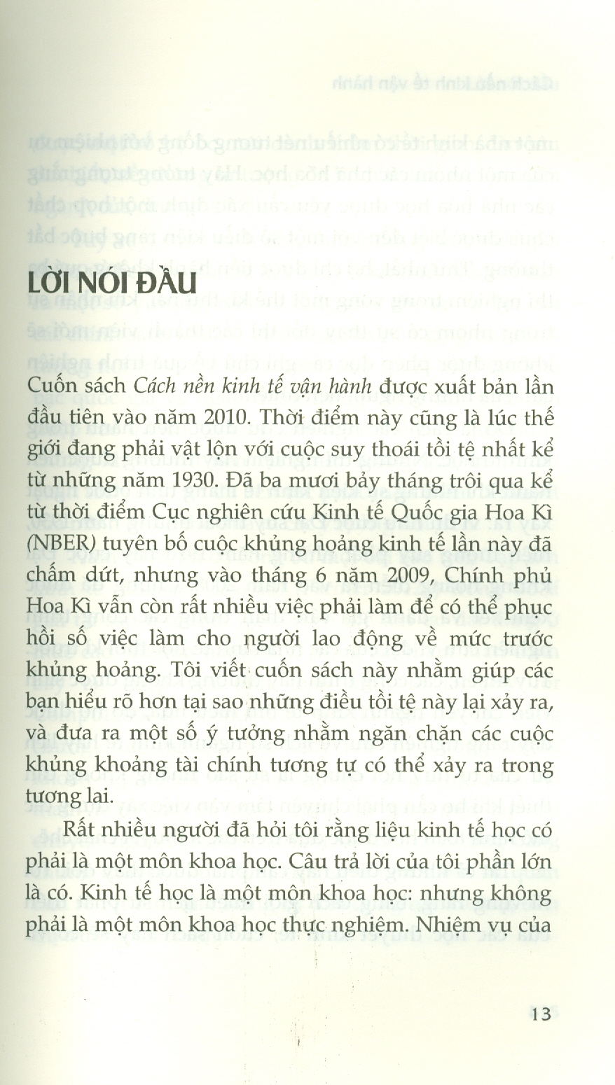 Cách Nền Kinh Tế Vận Hành - Niềm Tin, Sự Sụp Đổ Và Những Lời Tiên Tri Tự Đúng (Tái bản lần thứ sáu - năm 2023)