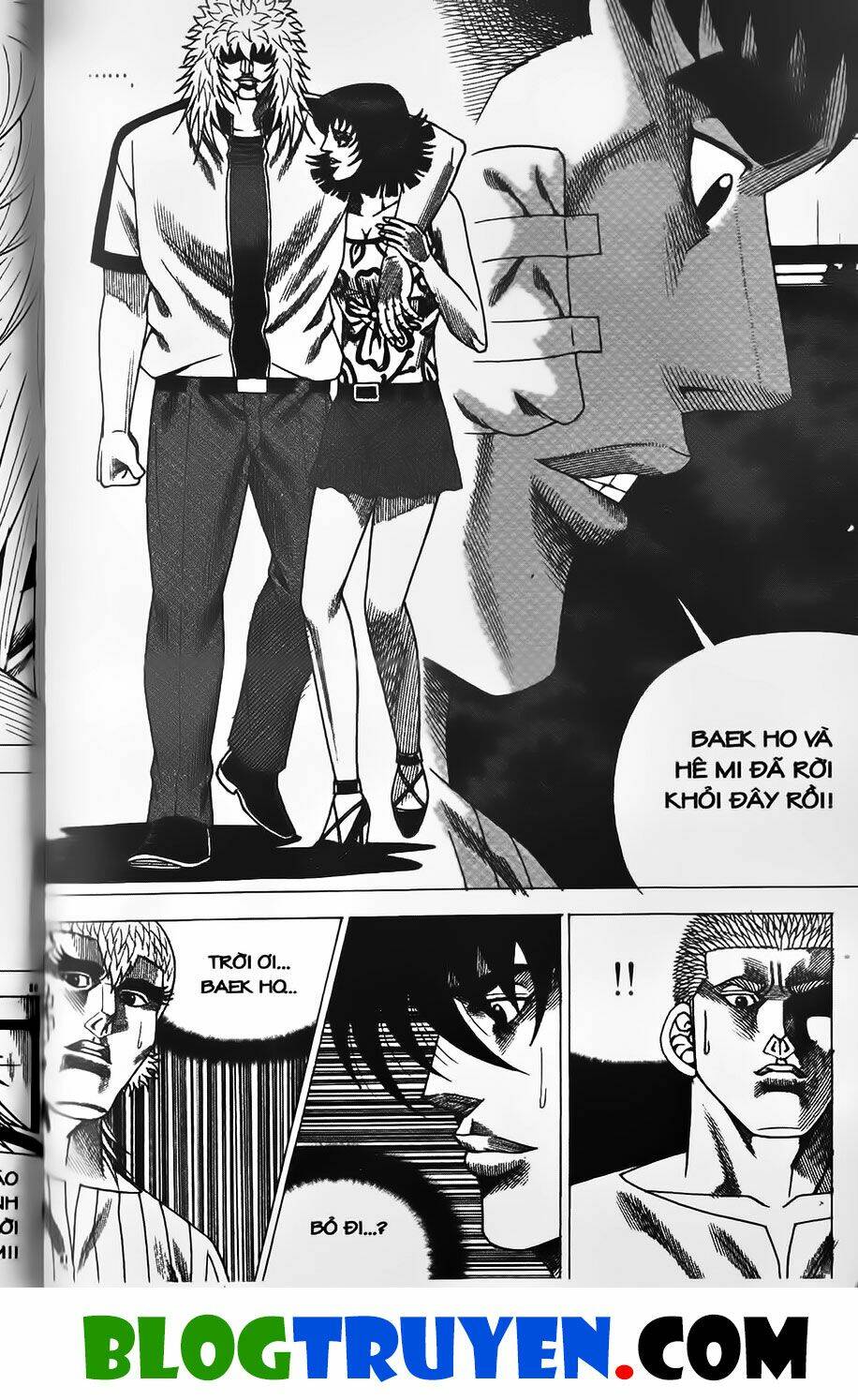 bitagi - anh chàng ngổ ngáo chapter 444 14