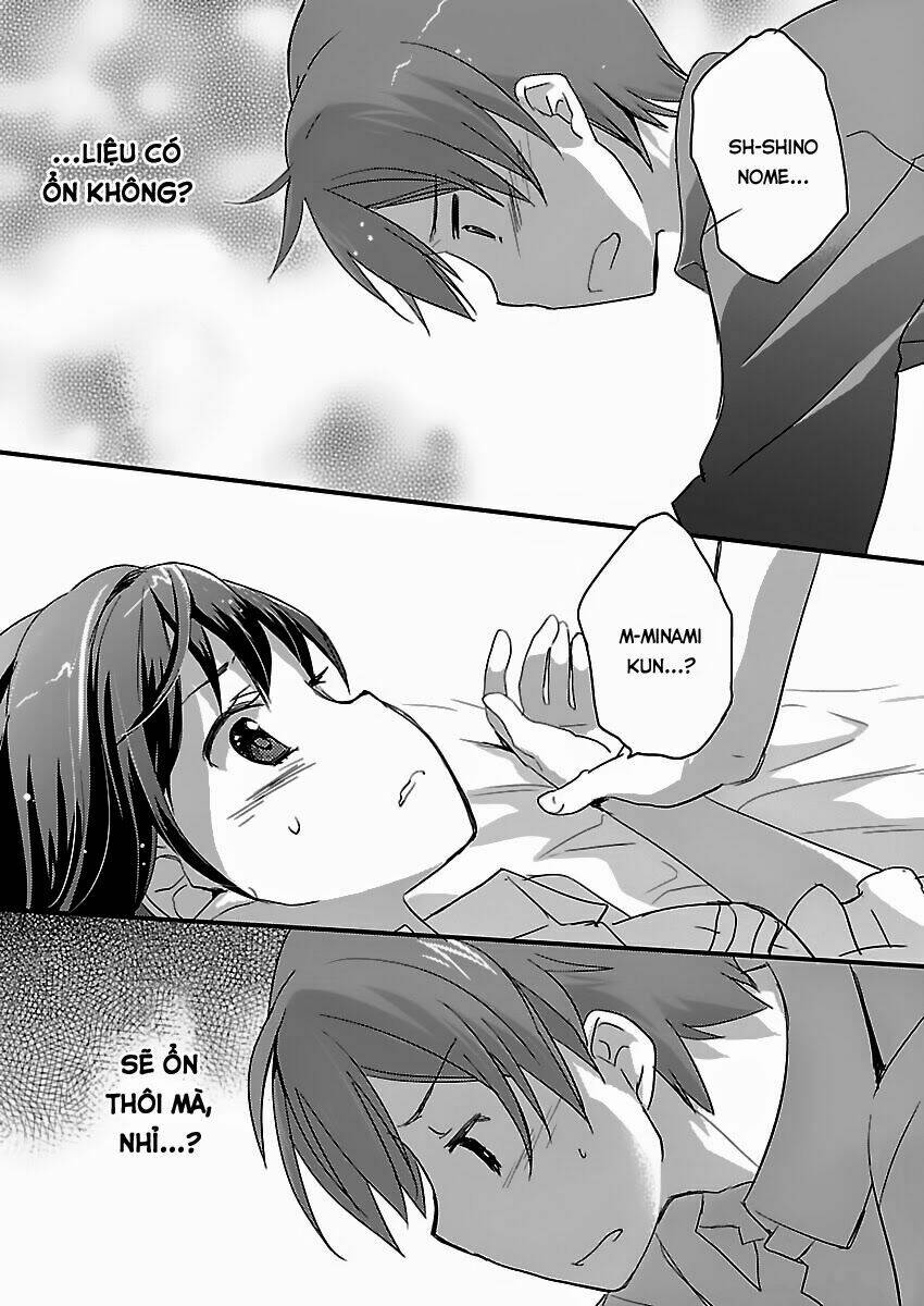 shinonome yuuko wa tanpen shousetsu o aishite iru chapter 9.5 8