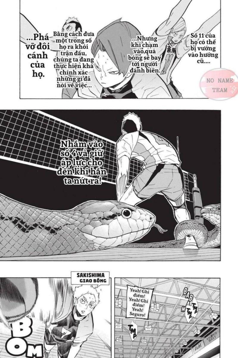 vua bóng chuyền chapter 202 11