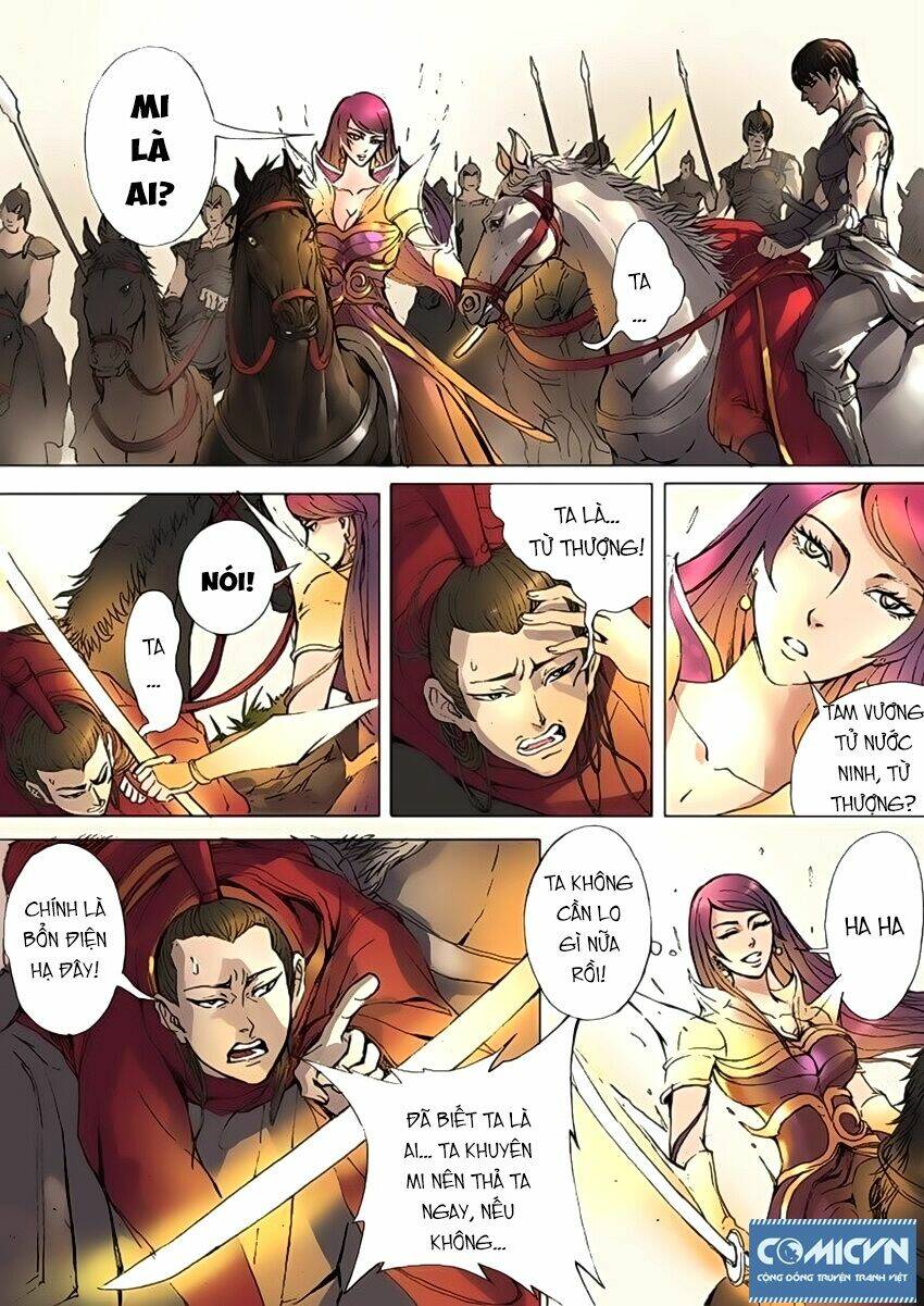 đường dần tại dị giới chapter 21 13