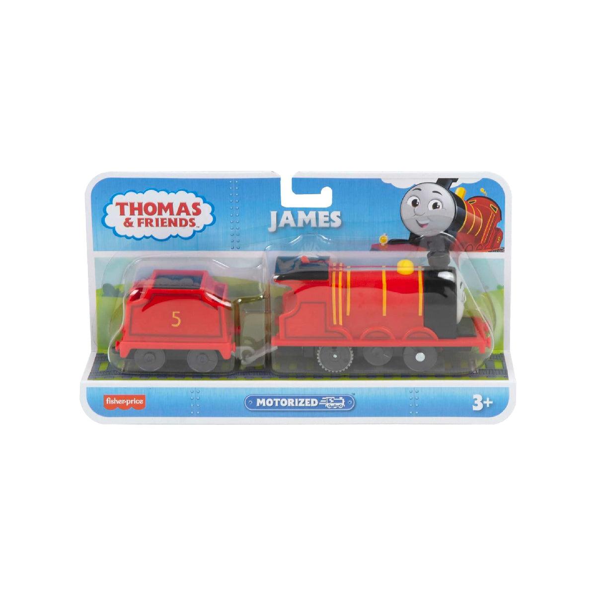 Đồ Chơi Mô Hình Đầu Kéo Chạy Bằng Động Cơ James THOMAS FRIEND HDY70/HFX93