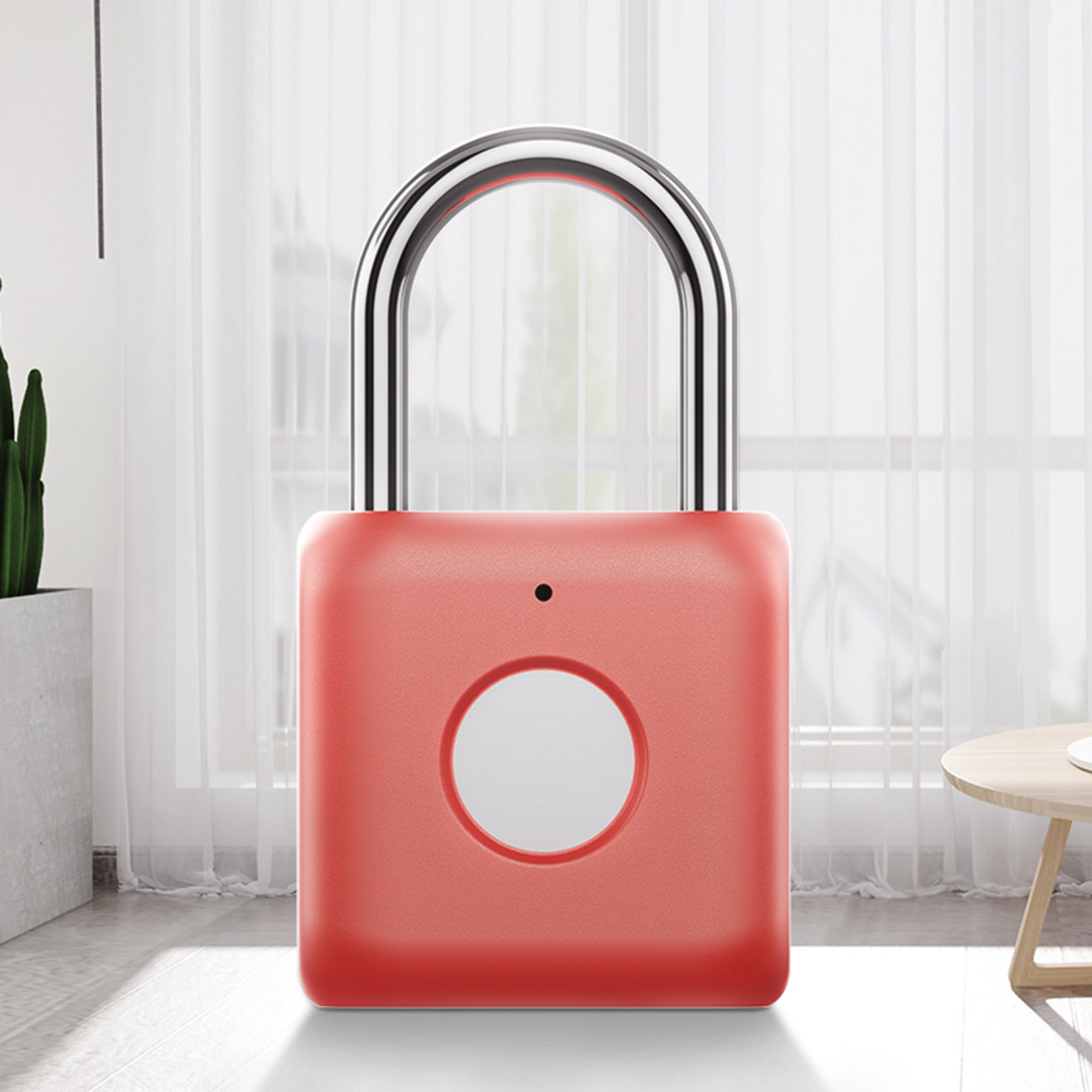 Xiaomi Youdian Kitty Khóa cửa vân tay thông minh Ổ khóa USB Sạc không chìa khóa Chống trộm Du lịch Ngăn kéo hành lý Khóa an toàn