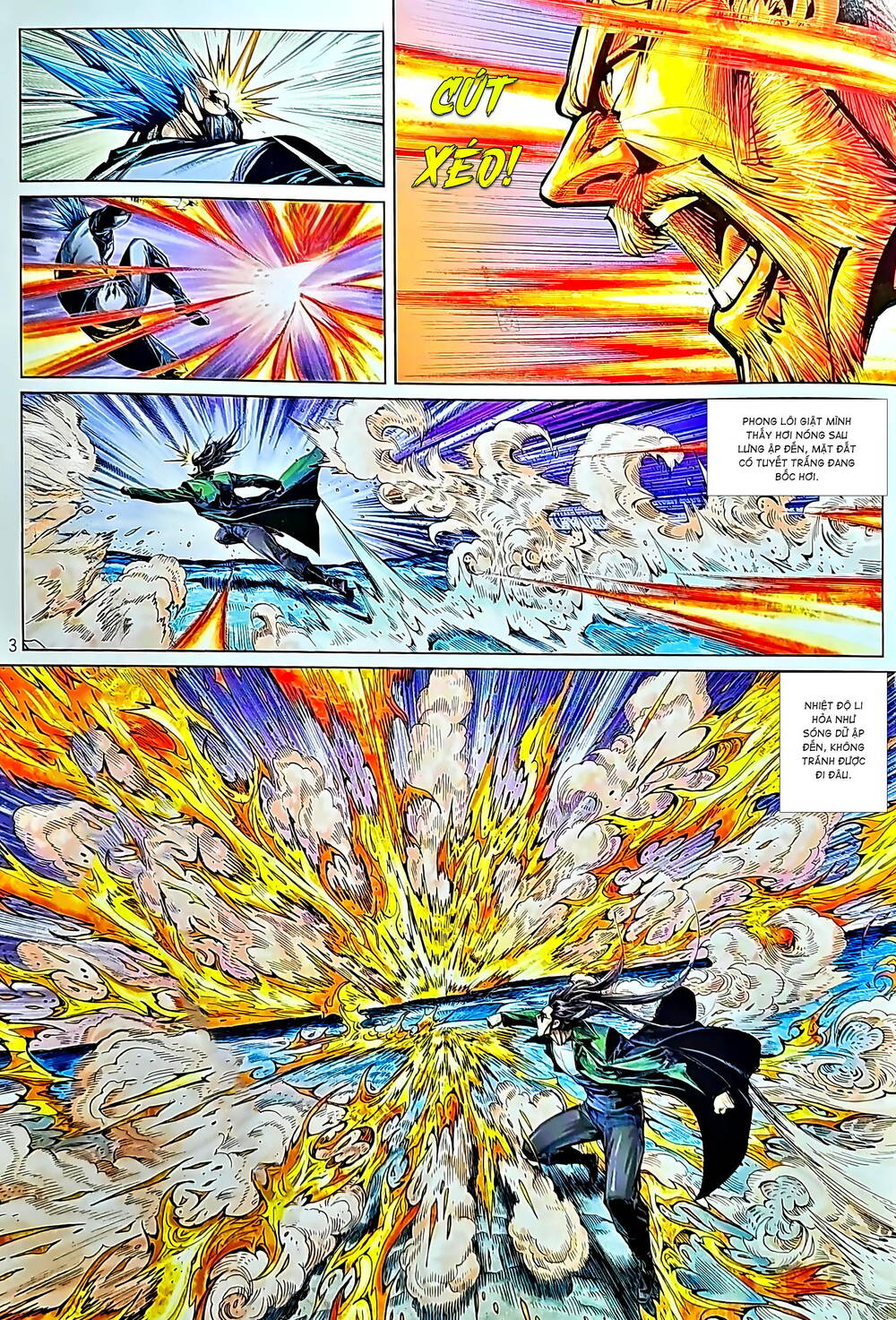 tân tác long hổ môn chapter 1228 3