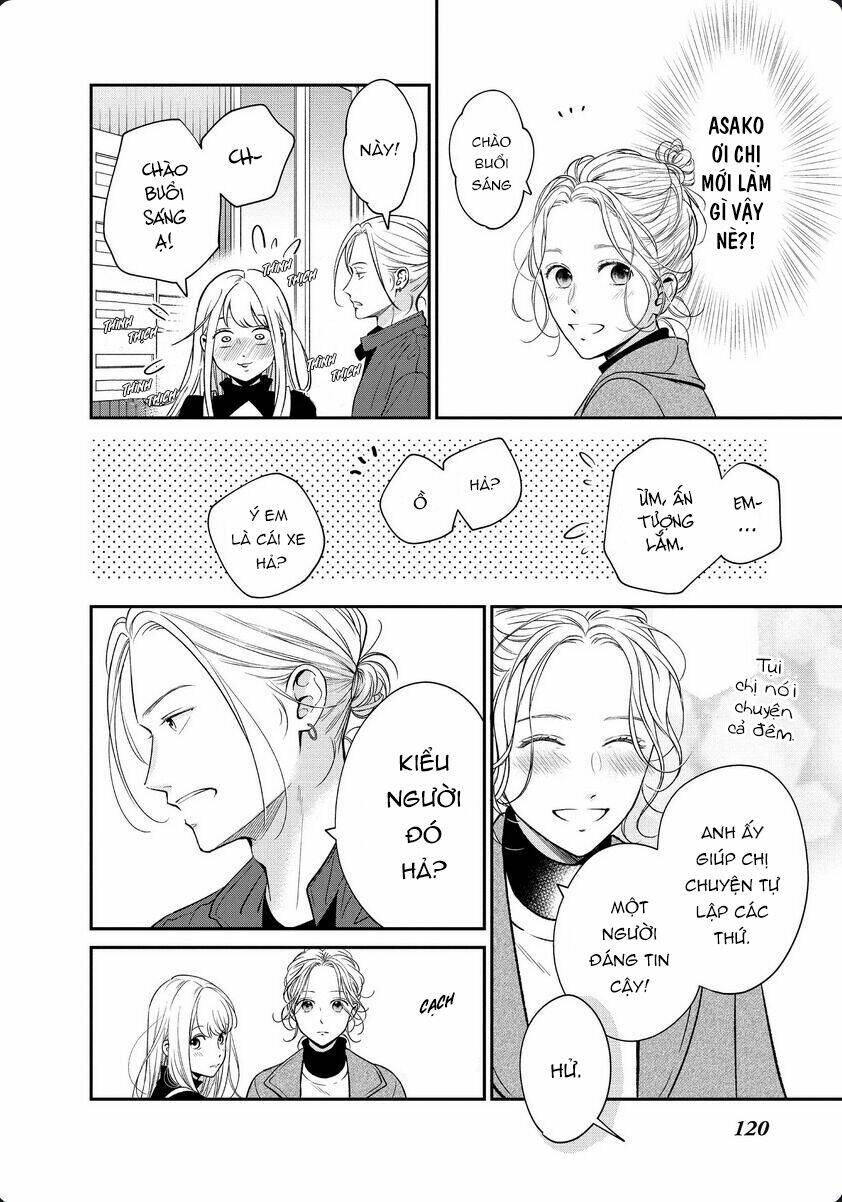 living no matsunaga-san chapter 31 34