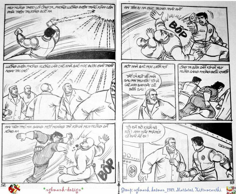 dũng sĩ hesman chapter 76 26