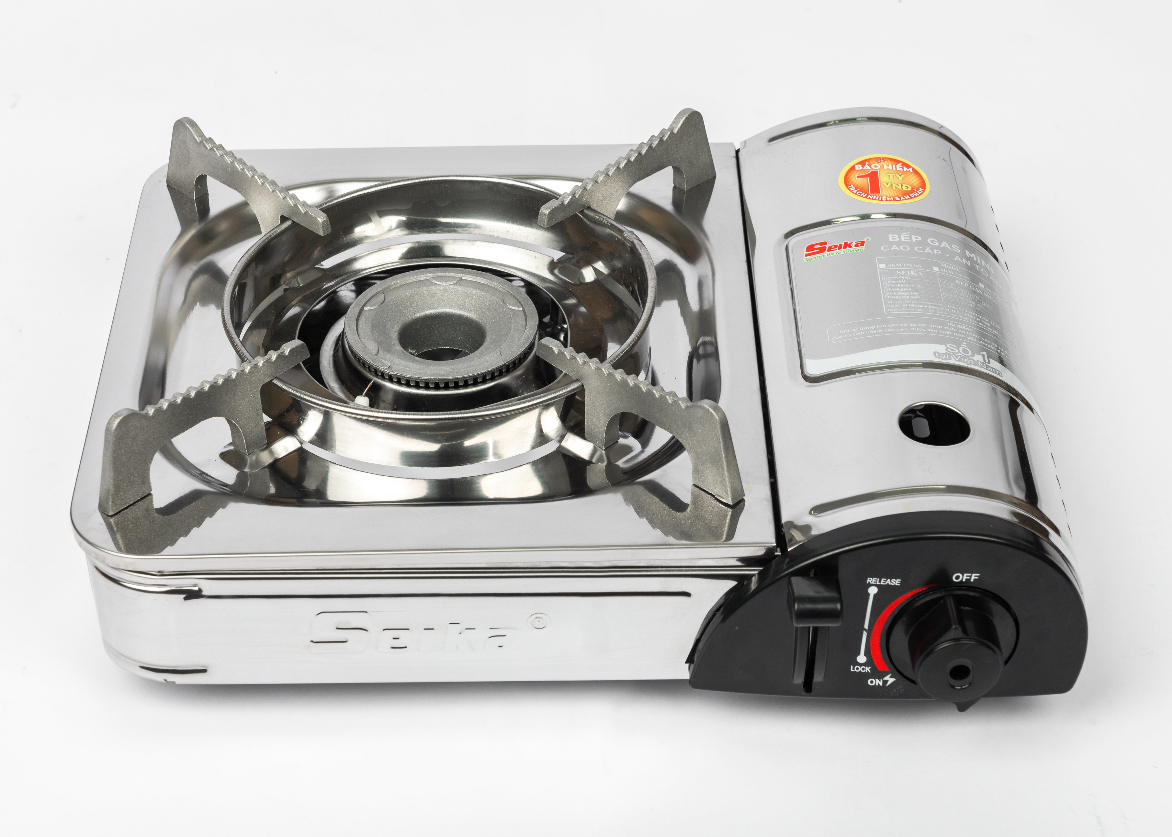 Bếp Gas Mini SEIKA SKM 179 IN - Hàng Chính Hãng