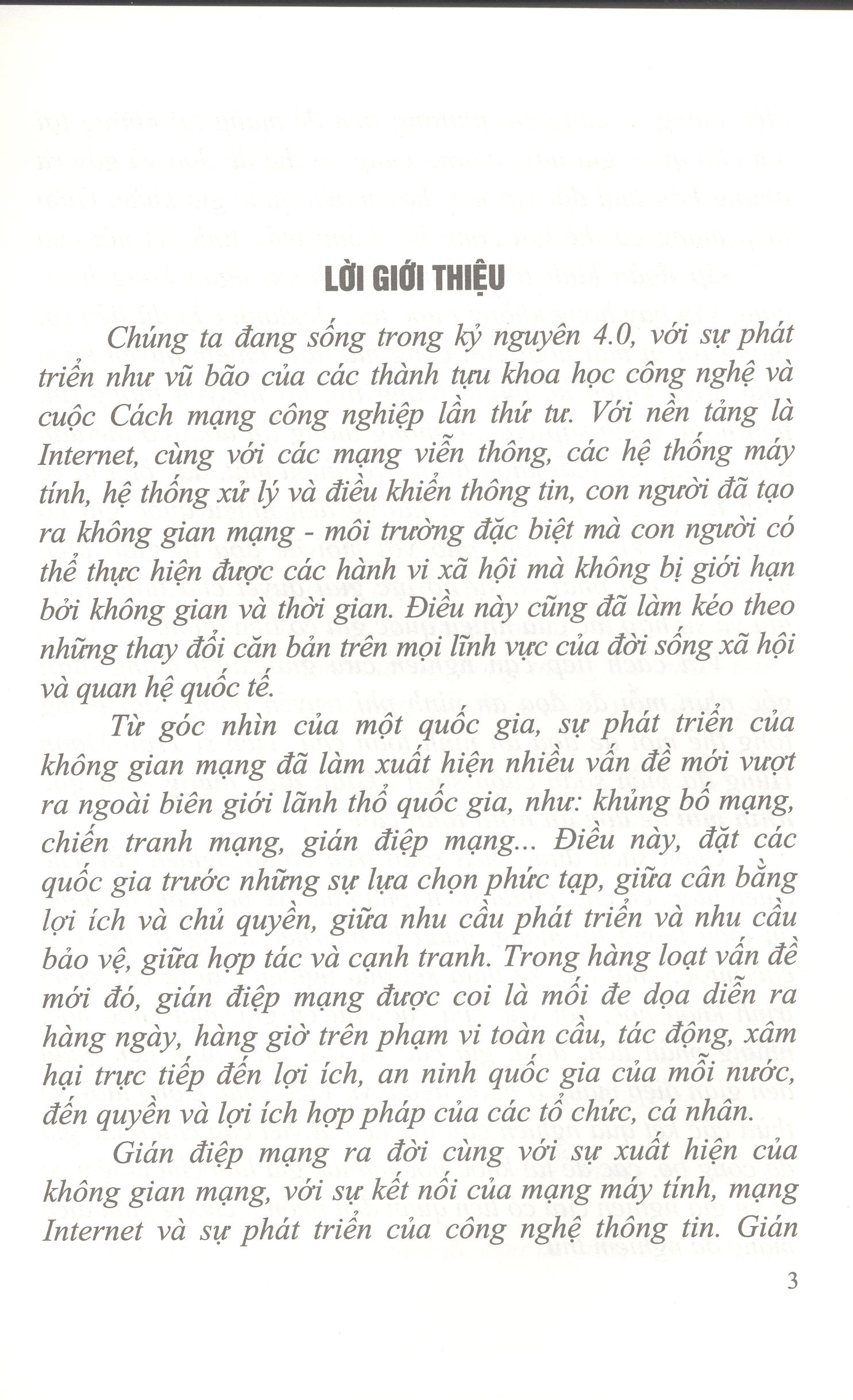 Gián Điệp Mạng - Từ Góc Nhìn Mối Đe Dọa An Ninh Toàn Cầu