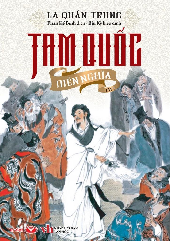 Sách - Boxset Tam Quốc Diễn Nghĩa (Hộp 3 Tập)