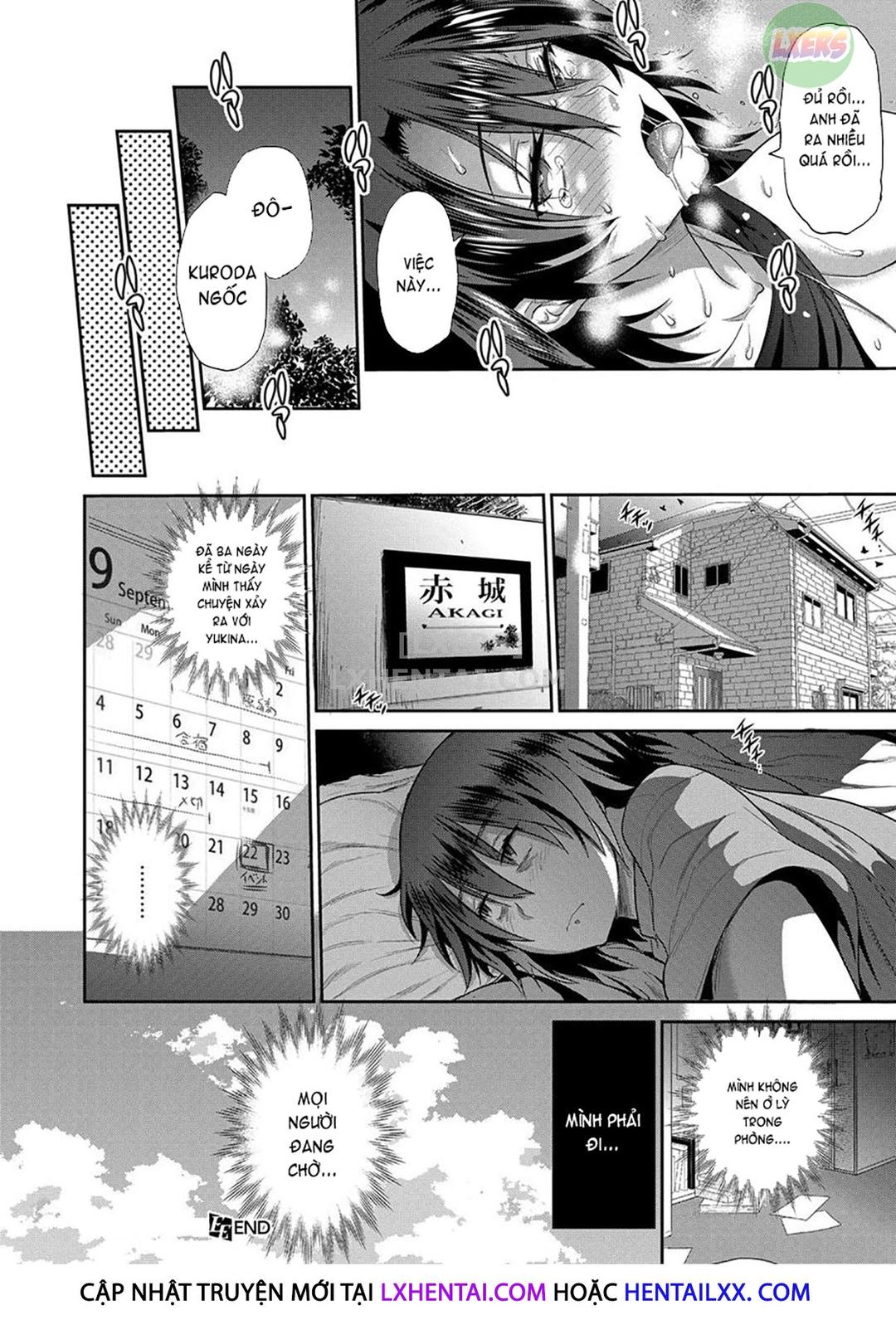 những cô nàng ở clb bóng vợt + sau 2 năm chapter 15 40