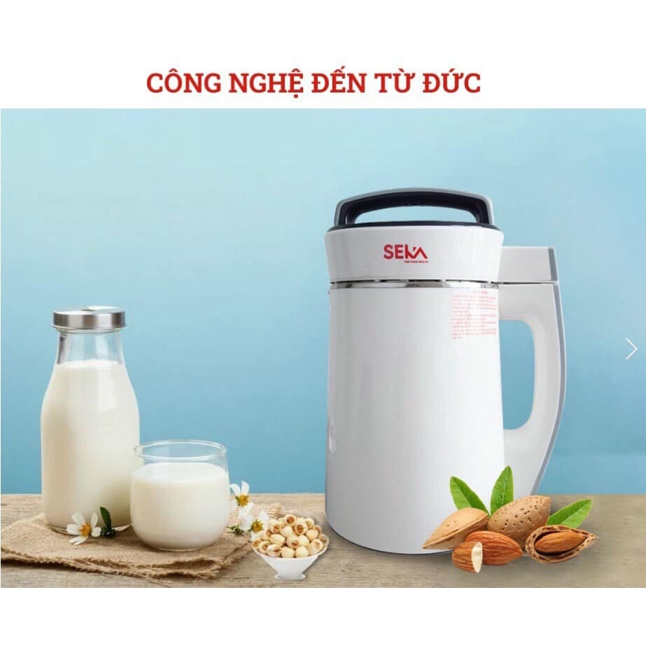 Máy Làm Sữa Hạt Đa Năng SEKA - Máy Xay Nấu Đa Năng SEKA - Máy Xay Sinh Tố 1,8l