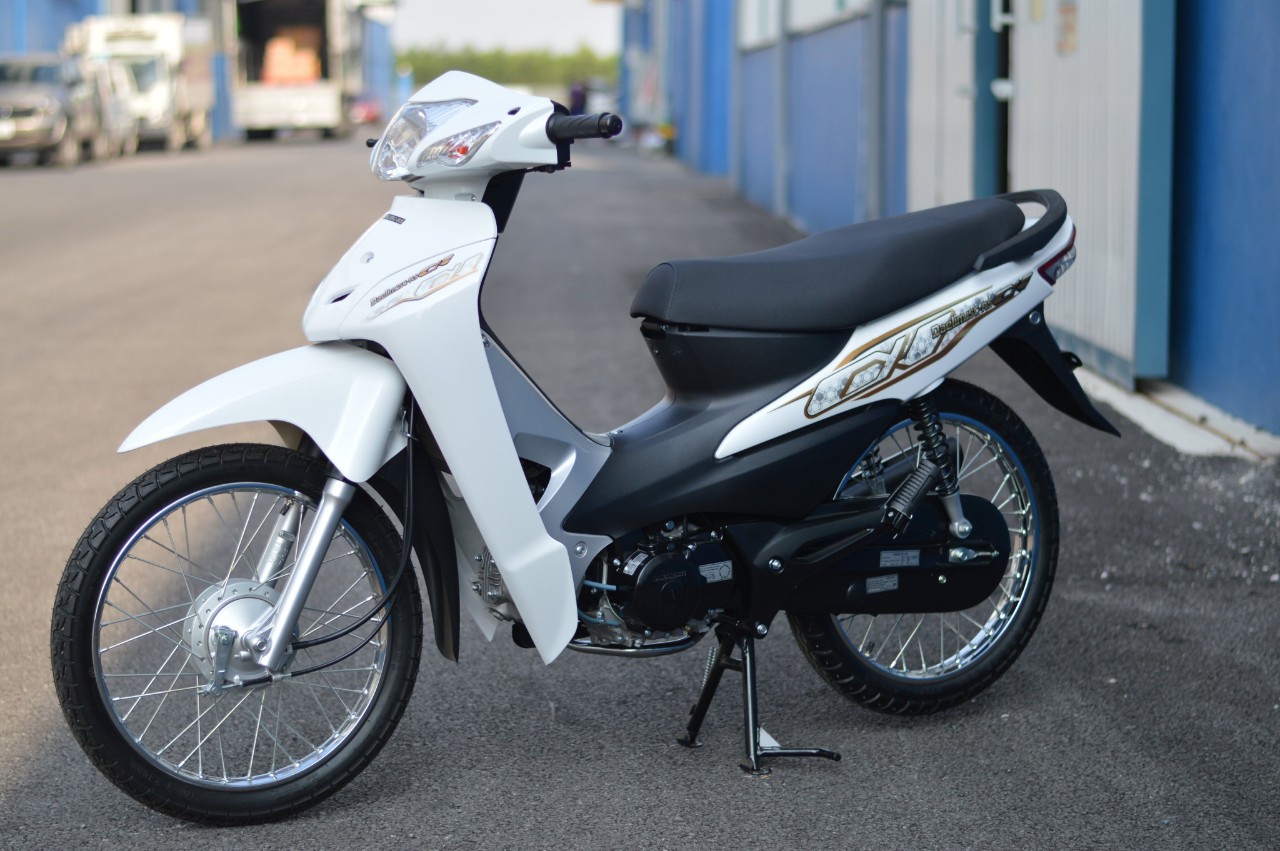 Xe Máy 50cc Wave Vinsky 2022 - Trắng