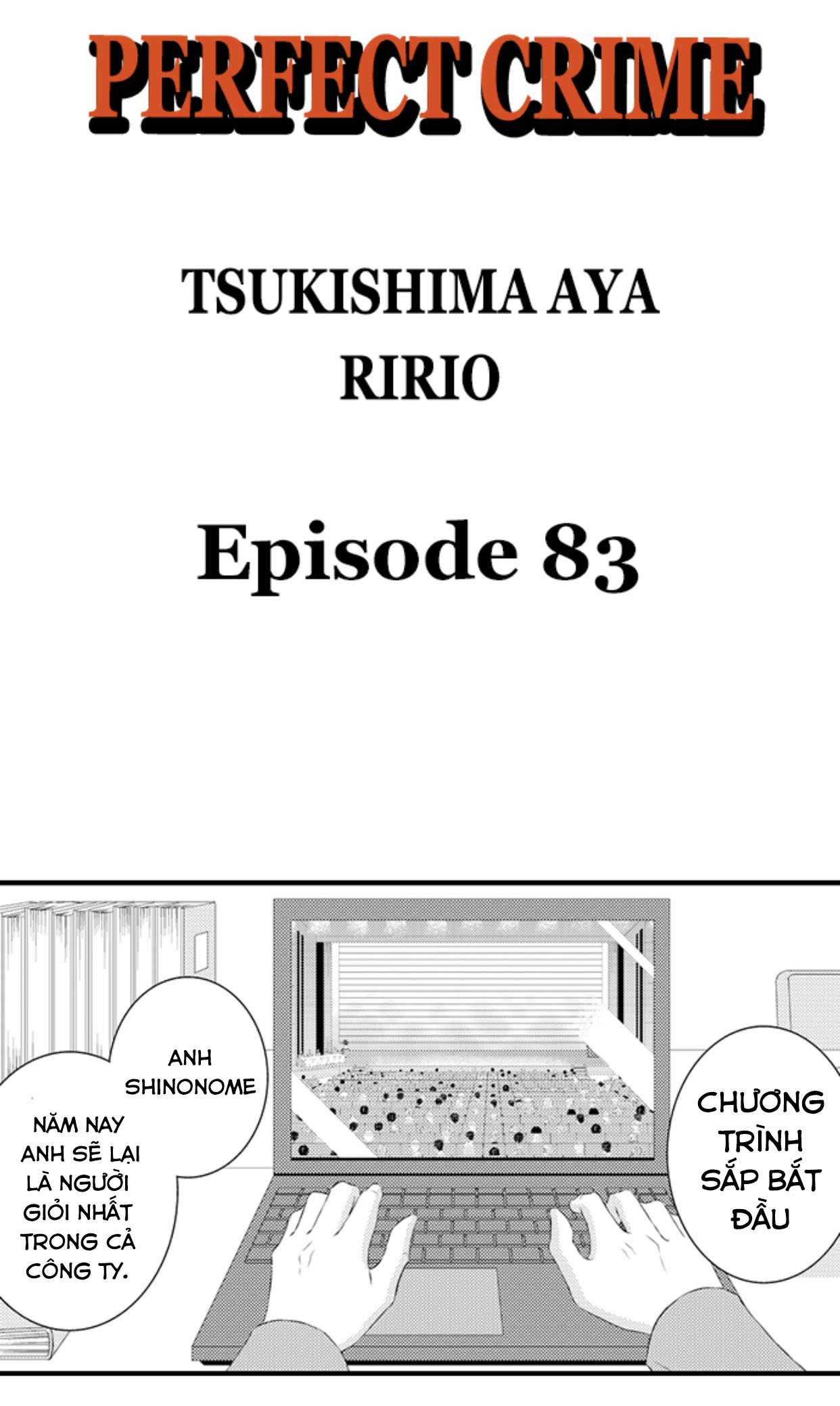 sự cao trào hoàn hảo chapter 83.1 2