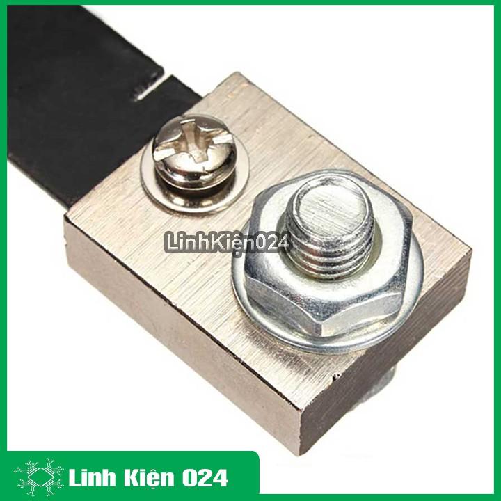 Điện trở Shunt 100A/75mV FL-2