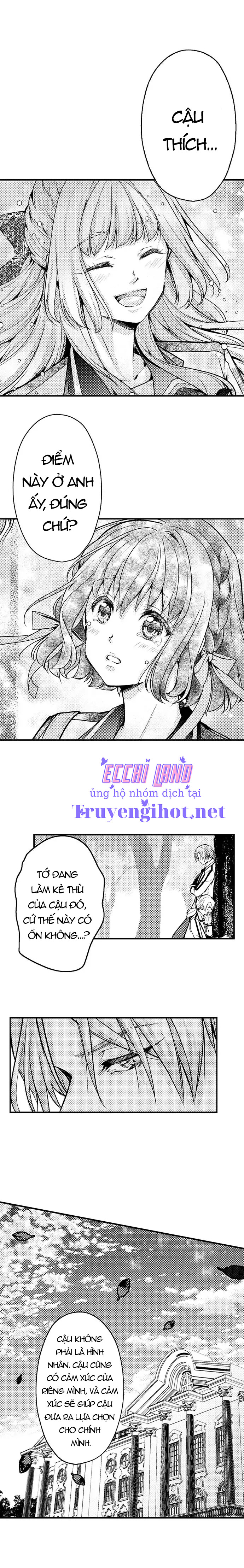 chuyển sinh thành nhân vật phản diện trong otome game chapter 39.2 2