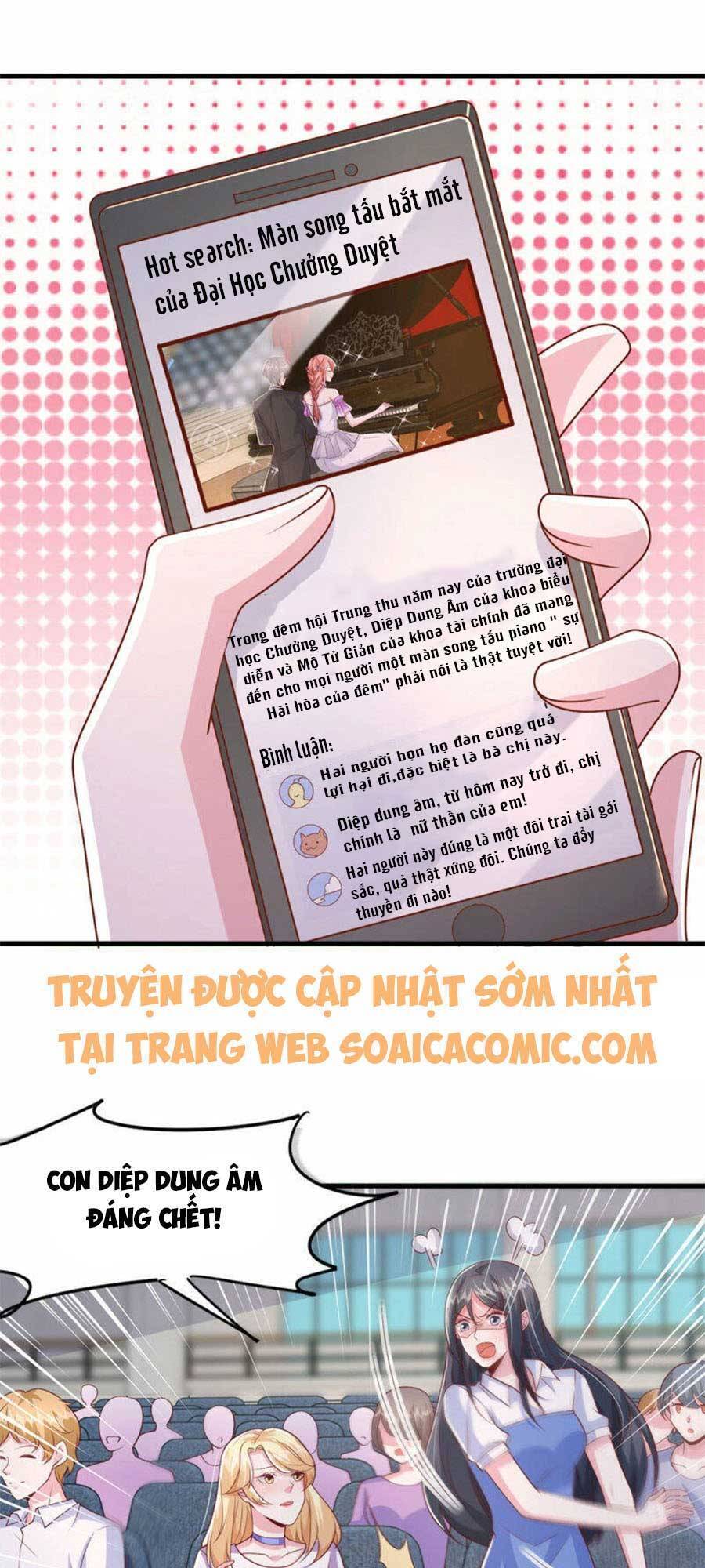 đại lão gọi tôi tiểu tổ tông chapter 101 10