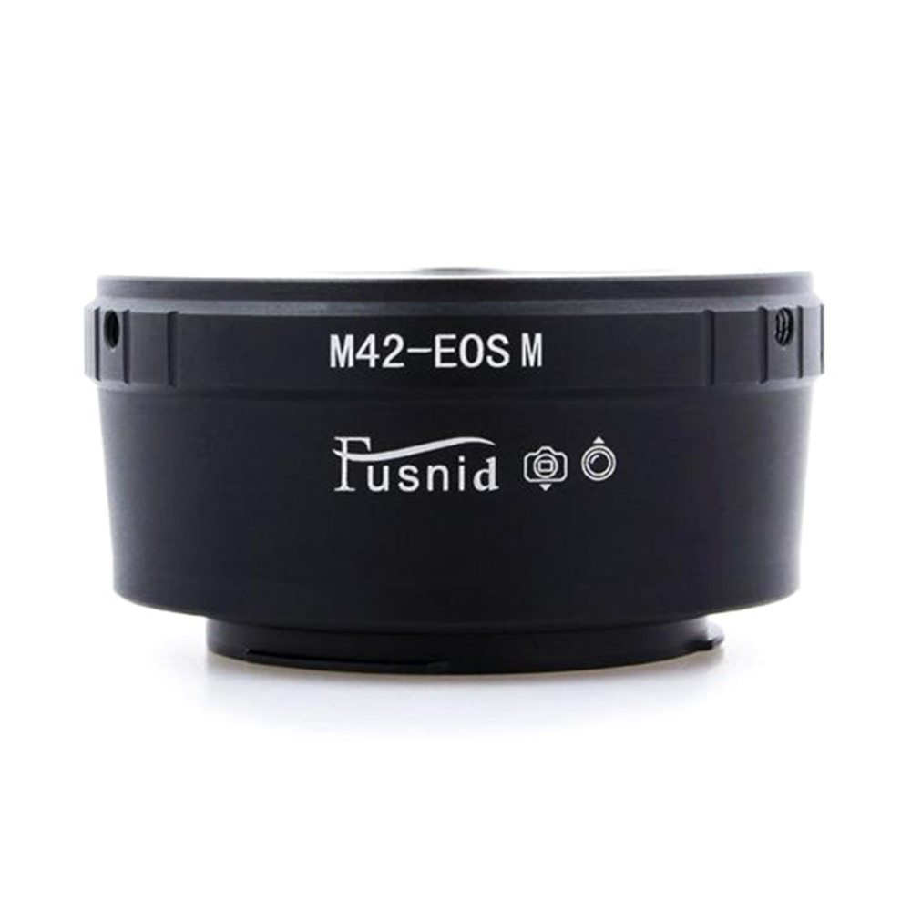 Vòng Lens Adapter Fusnid Từ M42 Screw Thread Mount Lens Sang Canon EOS M - Đen
