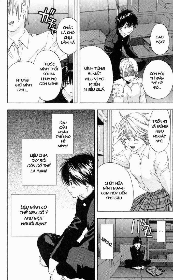 quần lót dâu tây - east side story chapter 60 10