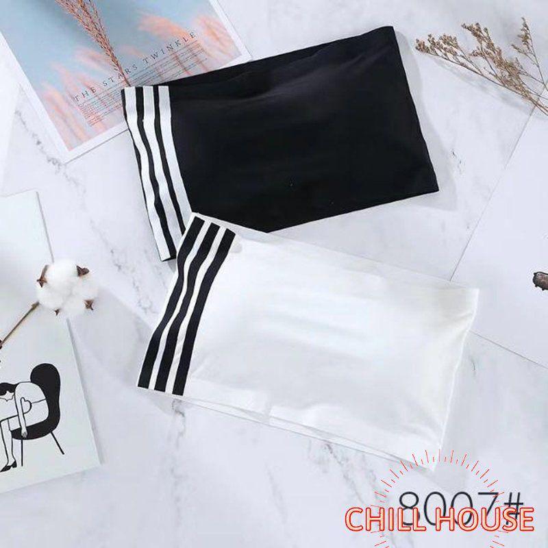 HÓT HÍT-Áo Bra Quây Đúc Su Trơn Không Dây kẻ sọc 8008 HÓT HÍT - CHILLHOUSE