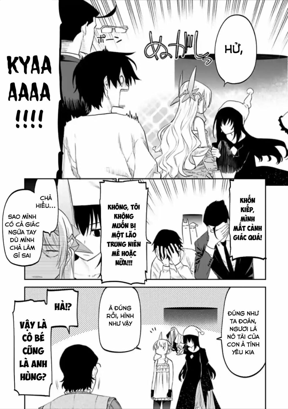 fantasy bishoujo juniku ojisan to [manga] chapter 23 7