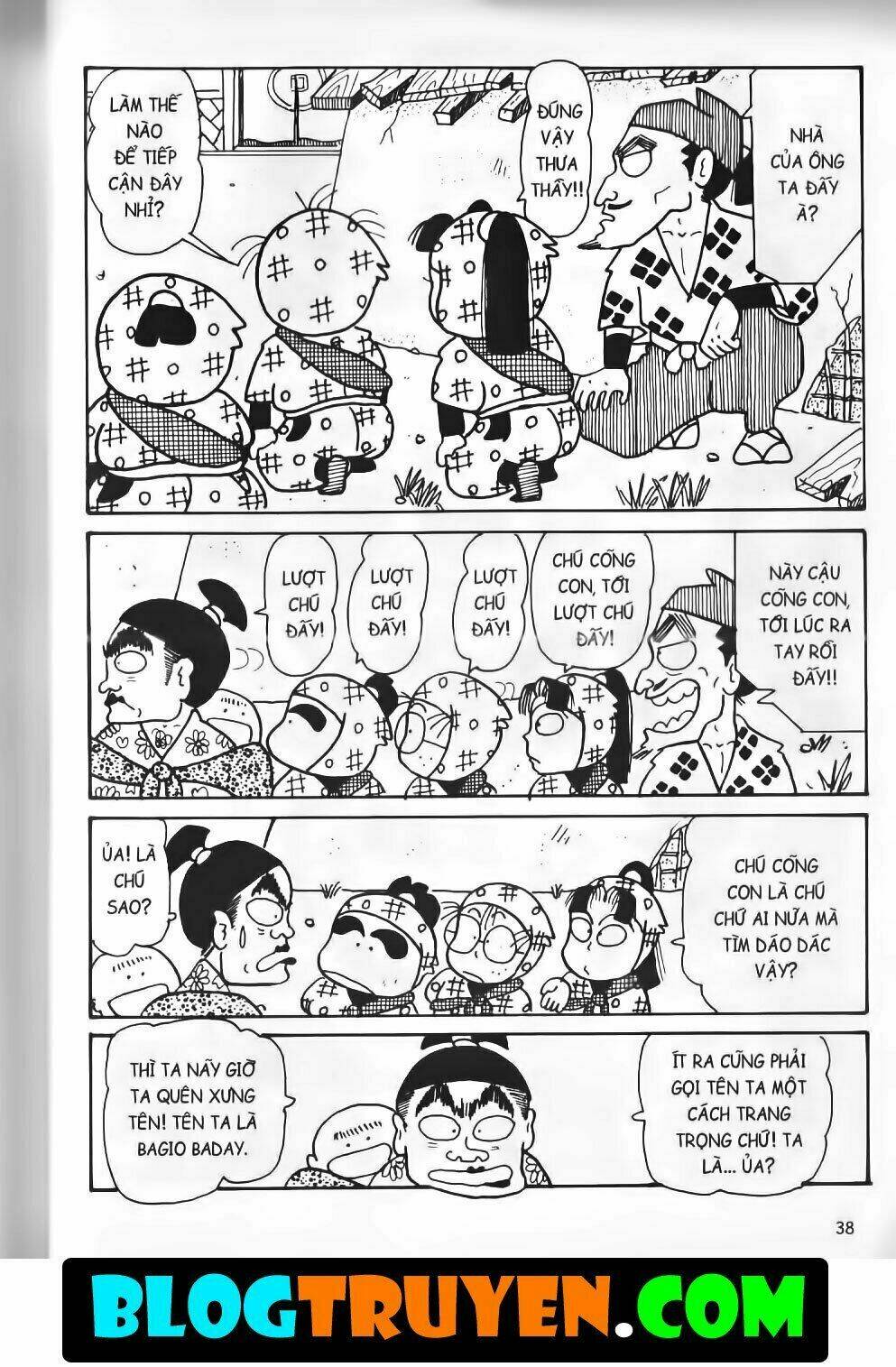 ninja loạn thị bản đẹp chapter 15.2 6