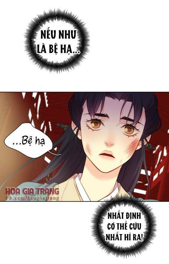 ác nữ hoàng hậu chapter 41.2 13