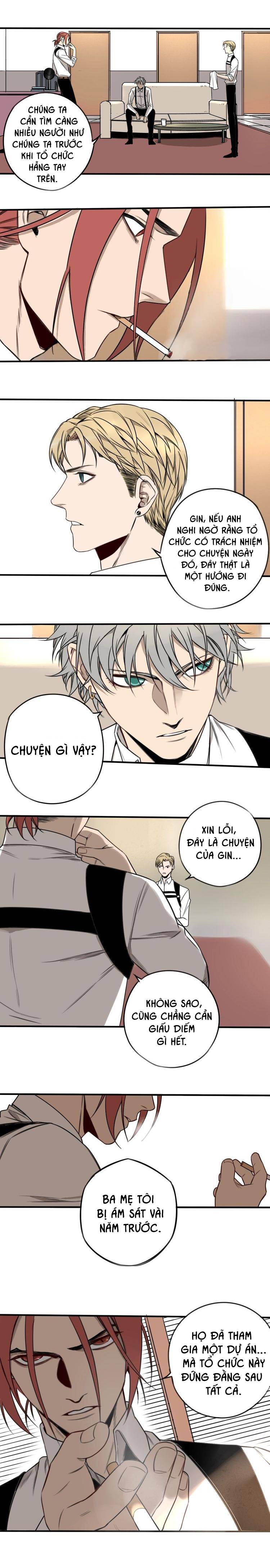 vệ sĩ của tôi cao 1 mét 28 chapter 32 12