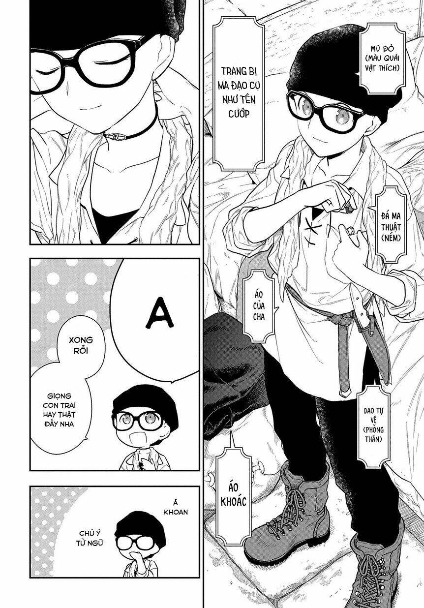 madougushi dahliya wa utsumukanai ~kyou kara jiyuu na shokunin life~ vol 1 chapter 4 12