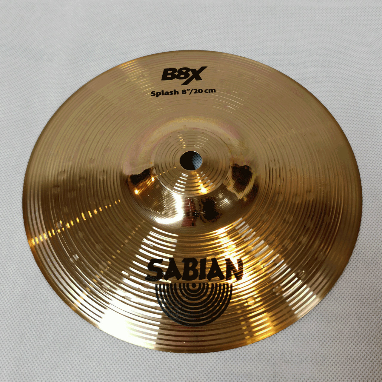 Lá trống 8'' Splash B8X Sabian - Hàng chính hãng