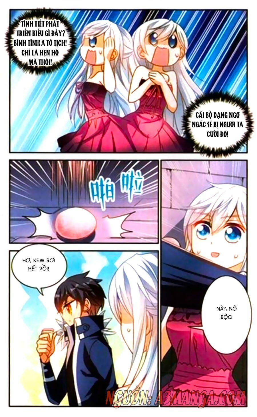 tô tịch kỳ quái chapter 76 12