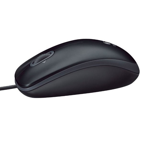 Hình ảnh Chuột Có Dây Logitech M100R - Hàng Chính Hãng