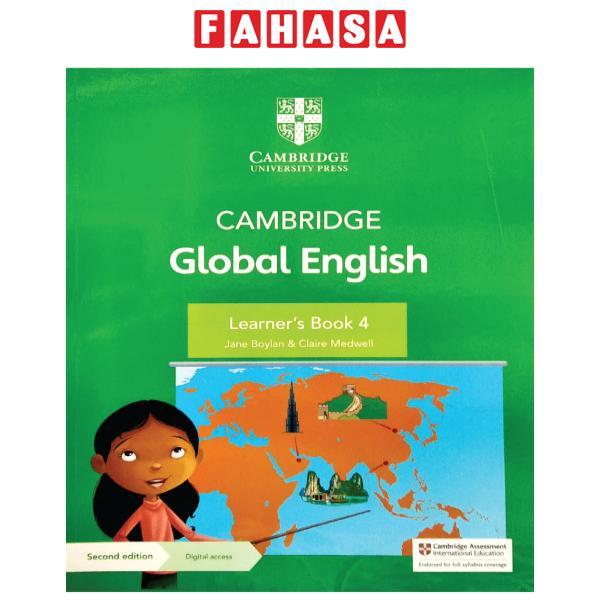 Cambridge Global English Learner's Book 4 With Digital Access (1 Year) 2nd Edition