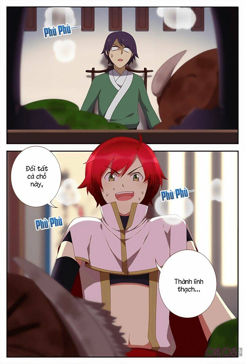 võ thần không gian chapter 9 6