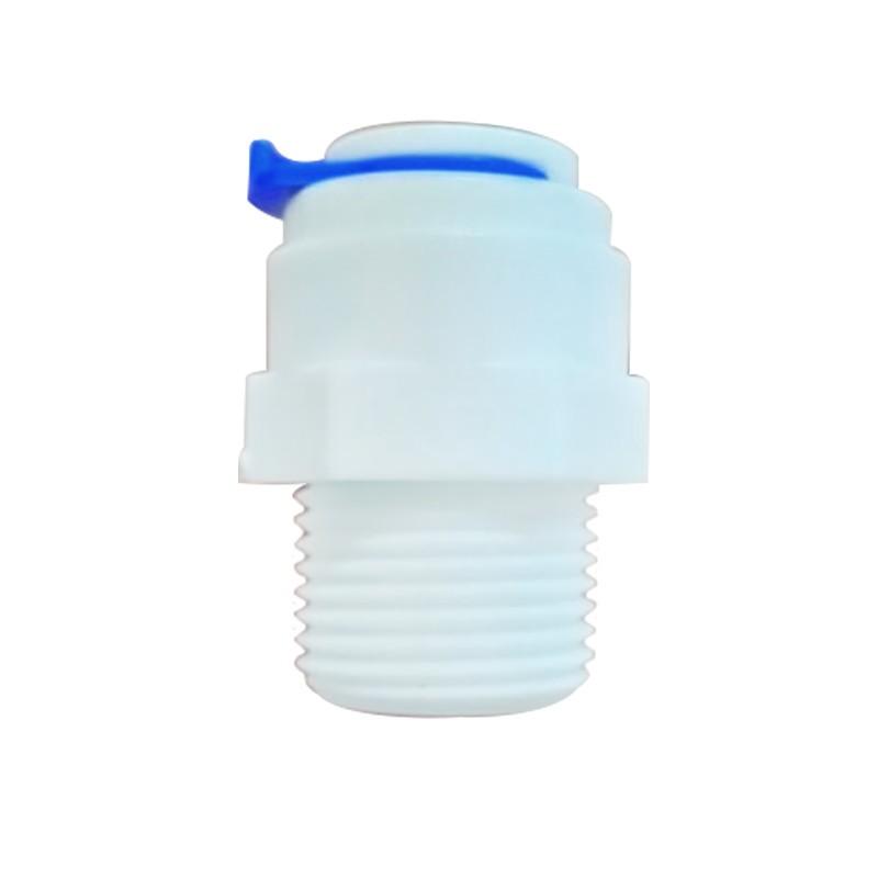 Nối thẳng ống nước ren ngoài 17 ra ống 10 ly chất lượng cao