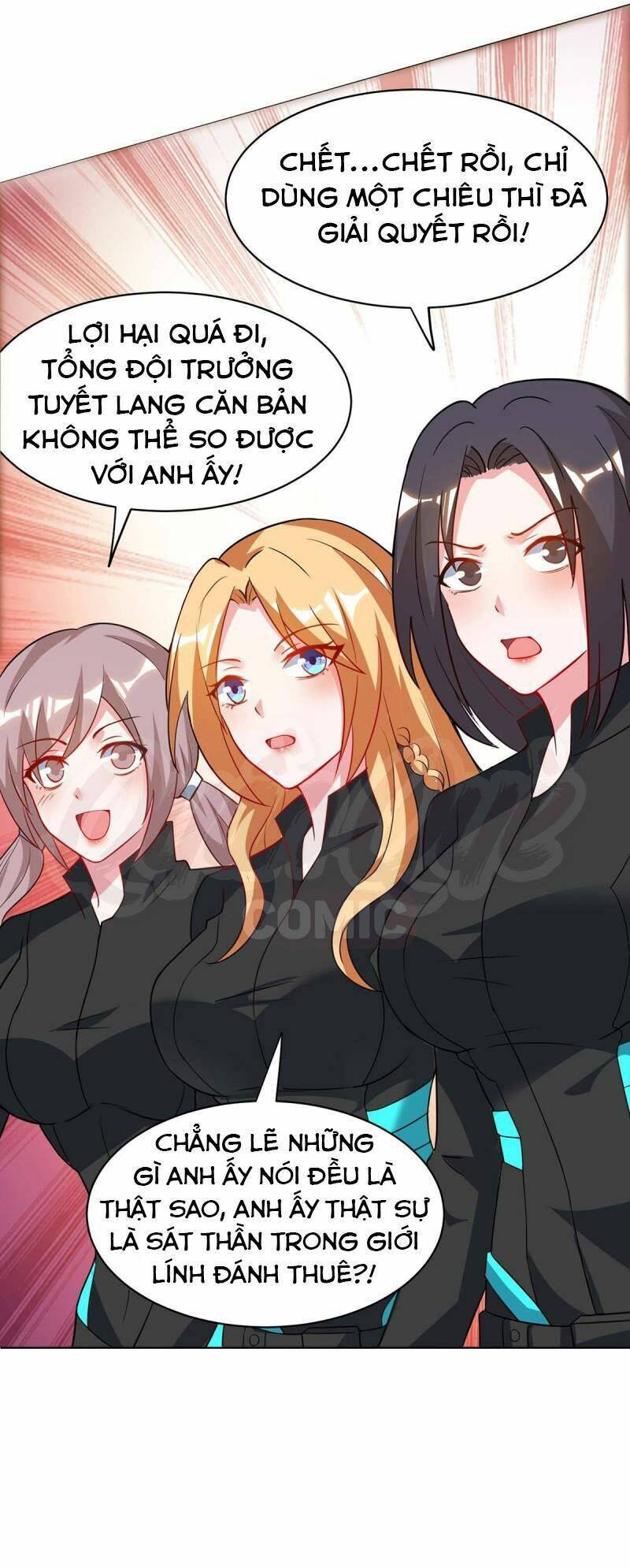 lão bà đặc công cực phẩm của tôi chapter 43 35