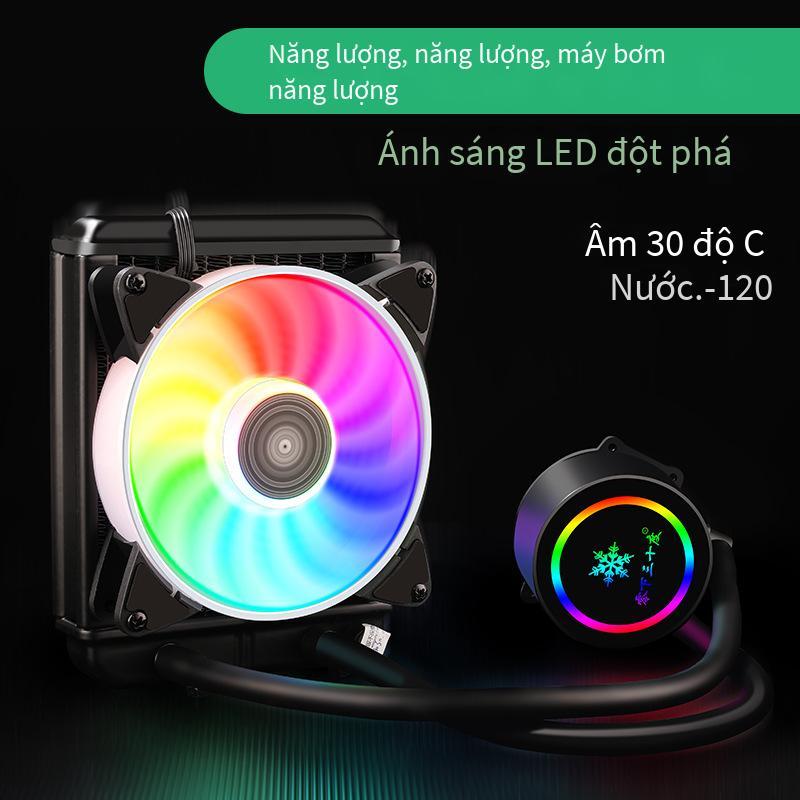 Bộ tản nhiệt CPU làm mát bằng nước tất cả trong một đặc biệt 120 phiên bản tiêu chuẩn máy tính để bàn điều khiển nhiệt độ máy chủ phù hợp với Intel AMD