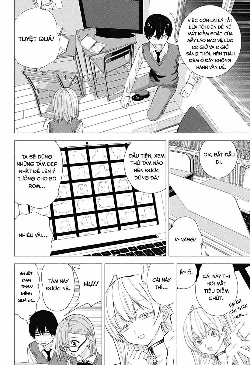 Sự Quyến Rủ Của 2.5D chapter 10.5 7